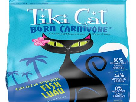 Tiki Pets Cat Carnivore Luau Fish 2.8 Lbs For Discount