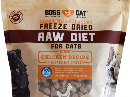 Boss Cat Freeze Dried 9oz Chicken For Sale