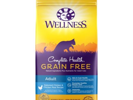 Wellness Complete Health Cat Grain-free Debone Chicken 5.5Lb Adult For Cheap