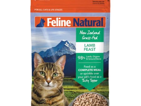 Feline Natural Cat Freeze-Dried Lamb 11oz. Cheap