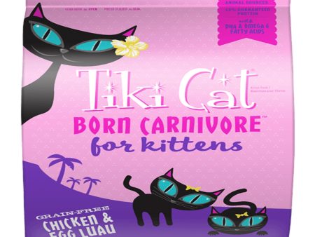 Tiki Pets Cat Carnivore Luau Kitchen Chicken 2.8 Lbs Online now