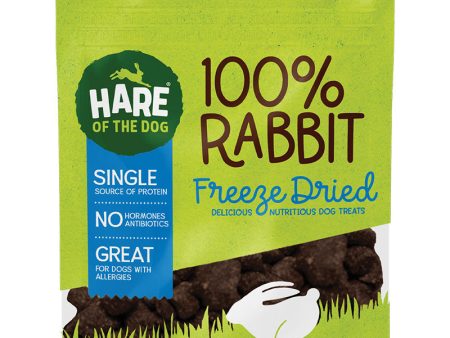 Hare of the Dog 100% Rabbit Freeze-Dried Treats 2.25oz. Online now