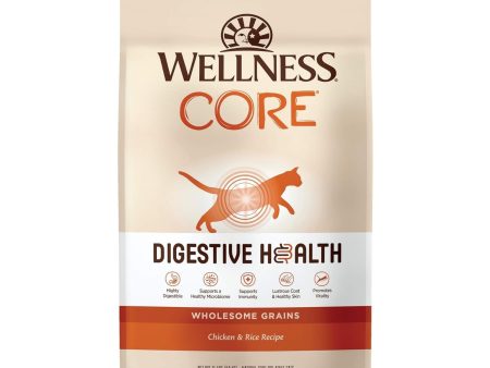 Wellness Cat Core Digestive Health Chicken Rice Receipe 11Lb Discount