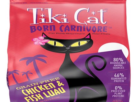 Tiki Pets Cat Carnivore Luau Chicken Fish 5.6 Lbs Fashion