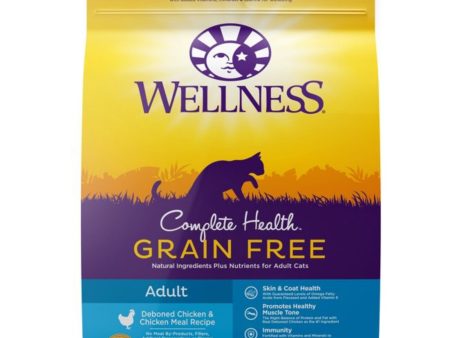 Wellness Complete Health Cat Grain-free Debone Chicken 11.5Lb For Discount