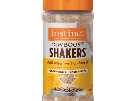 Natures Variety Instinct Raw Boost Shakers Cat Freeze-dried 5.5oz. Chicken Topper For Cheap