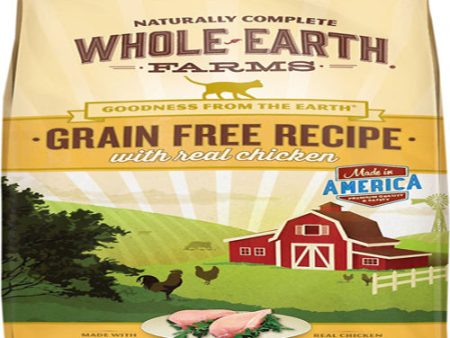 Earth Farms Cat Grain Free Chicken 5Lb For Cheap