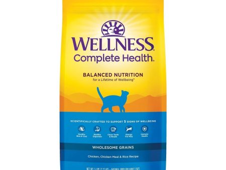 Wellness Cat Complete Health Adult Debone Chicken Meal 5Lb Fashion