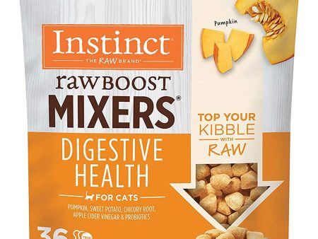 Natures Variety Cat Freeze Dried Instinct Raw Boost Mixer Digestive Health 5.5oz Online now