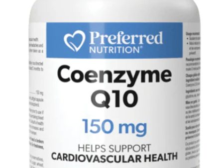 PREFERRED NUTRITION CoQ10 (150 mg - 120 sgels) Hot on Sale