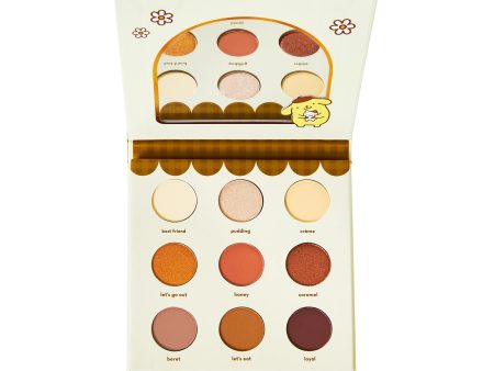 Pompompurin Golden Dream Eyeshadow Palette Online now