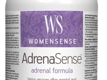 WOMENSENSE AdrenaSense (210 veg caps) Online Hot Sale