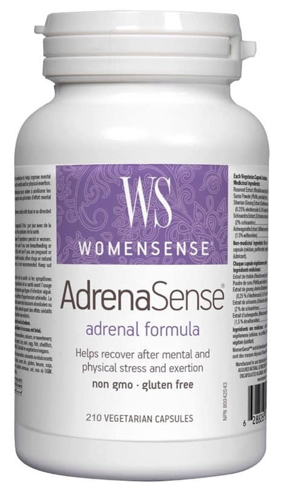 WOMENSENSE AdrenaSense (210 veg caps) Online Hot Sale