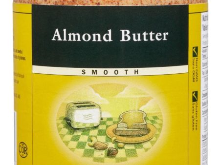 NUTS TO YOU Almond Butter (Smooth - 365 gr) Online Sale