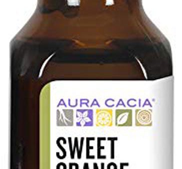 AURA CACIA Orange, Sweet Oil  (15 ml) Hot on Sale