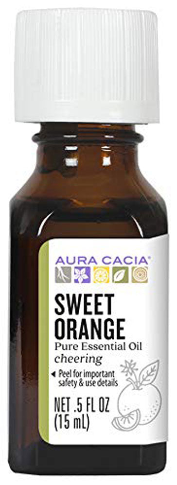 AURA CACIA Orange, Sweet Oil  (15 ml) Hot on Sale