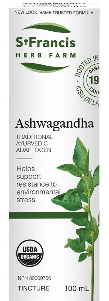 ST FRANCIS HERB FARM Ashwagandha (100 ml) For Sale