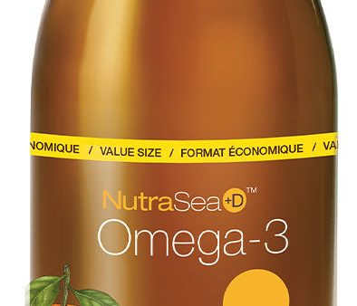 NUTRASEA +D Omega 3 (Grapefruit Tangerine - 500 ml) Fashion