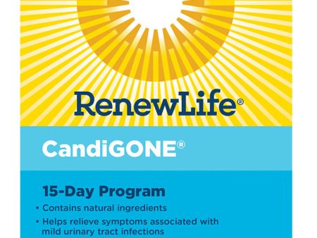 RENEW LIFE CandiGONE (15 Day Program) Online now