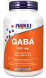 NOW Gaba 500 mg + B6 (200 caps) Supply