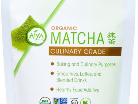 AIYA Organic Culinary Grade Matcha (100 gr0 For Sale