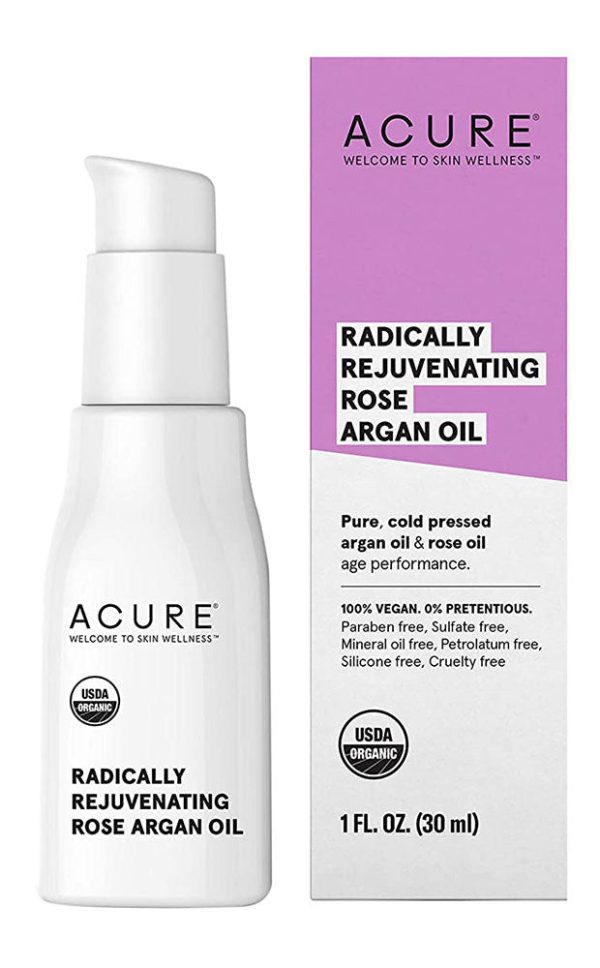 ACURE Rejuvenating Rose Argan Oil (30 ml) For Cheap