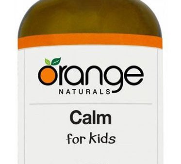 ORANGE NATURALS Calm for Kids (100 ml) Online Hot Sale