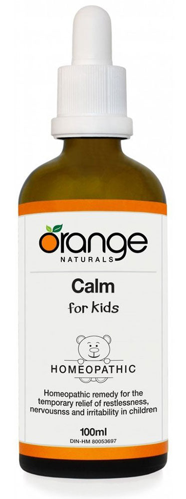 ORANGE NATURALS Calm for Kids (100 ml) Online Hot Sale