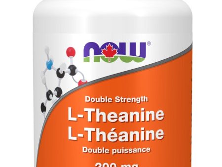 NOW L-Theanine (200 mg - 60 Veg Capsules) Cheap