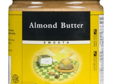 NUTS TO YOU Almond Butter (Smooth - 250 gr) Cheap