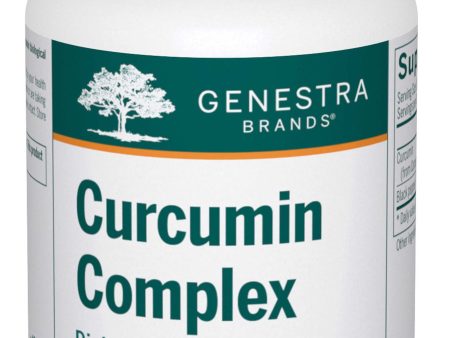 GENESTRA Curcumin Complex (60 veg caps) Online