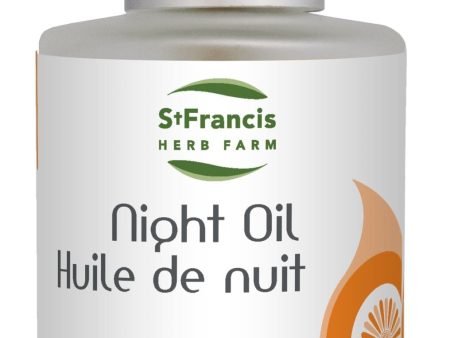 ST FRANCIS HERB FARM Night Oil (50 ml) For Sale