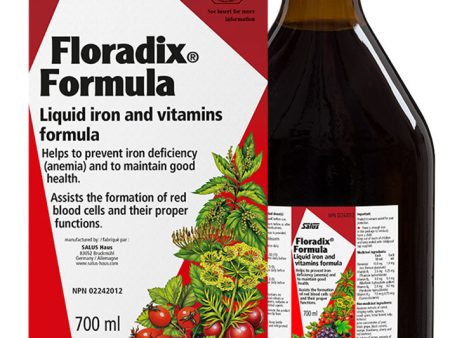 SALUS Floradix Formula Liquid Iron (700 ml) For Cheap