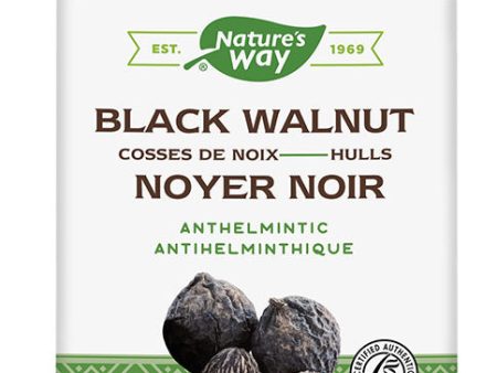 NATURE S WAY Black Walnut Hulls ( 100 caps ) Sale