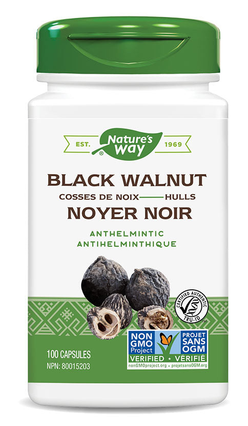 NATURE S WAY Black Walnut Hulls ( 100 caps ) Sale