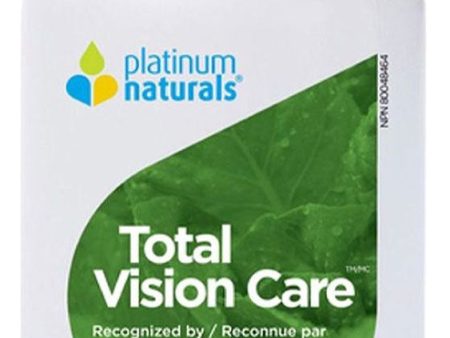 PLATINUM Total Vision Care (60 sgels) Online