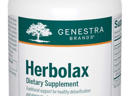 GENESTRA Herbolax (90 veg caps)) Online Sale