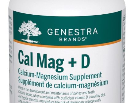 GENESTRA Cal Mag + D (90 tabs) Online Sale