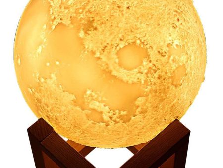 RELAXUS Moonlight Mood Lamp (6.6   x 6  ) Online Sale