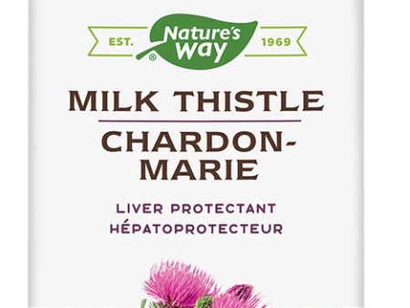 NATURE S WAY Milk Thistle (60 caps) Online