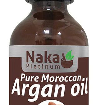 NAKA Platinum Pure Moroccan Argan Oil (60 ml) Online Sale