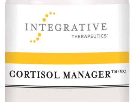 INTEGRATIVE THERAPEUTICS Cortisol Manager (30 tabs) Discount