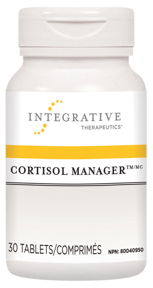 INTEGRATIVE THERAPEUTICS Cortisol Manager (30 tabs) Discount