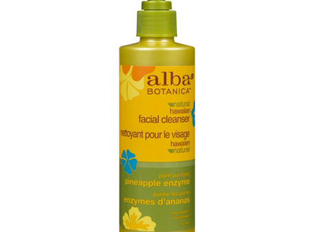 ALBA BOTANICA Pineapple Enzyme Facial Cleanser Supply