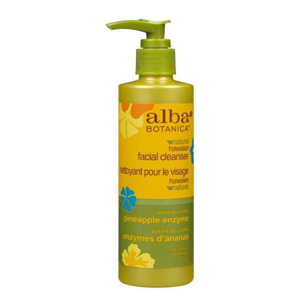 ALBA BOTANICA Pineapple Enzyme Facial Cleanser Supply