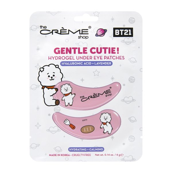 “Gentle Cutie!” RJ Hydrogel Under Eye Patches | Hydrating & Calming on Sale