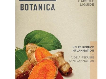 BOTANICA Turmeric (120 caps) For Discount