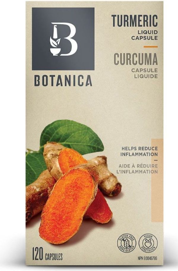 BOTANICA Turmeric (120 caps) For Discount