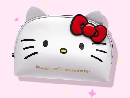 The Crème Shop x Hello Kitty Travel Makeup Pouch For Cheap