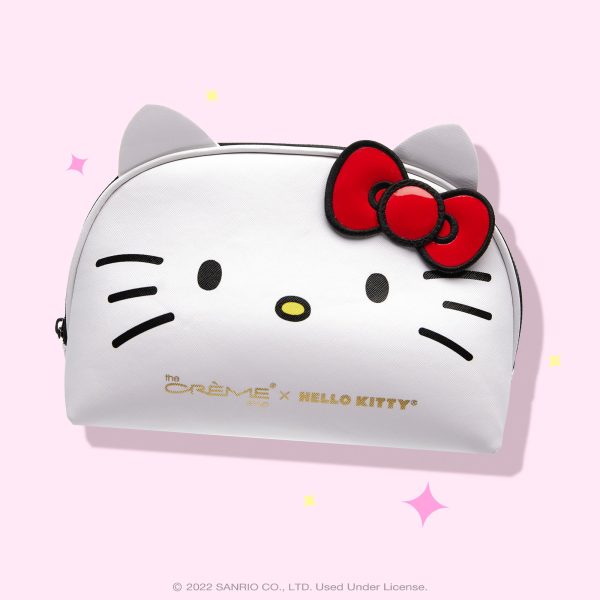 The Crème Shop x Hello Kitty Travel Makeup Pouch For Cheap